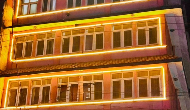 Spacious hotel with 21 bedrooms & pvt. bathroom w/AC in the heart of Kathmandu.