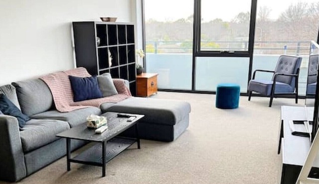 Spacious & Open 2 bd 2bth 2crsp apt - Dickson CBD