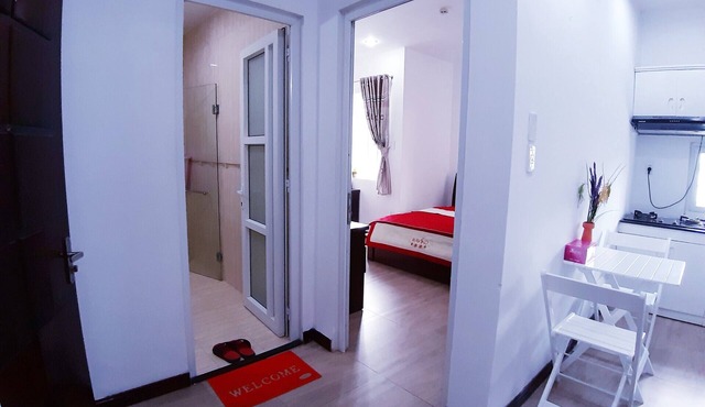 Spacious Service Apartment in Phu Nhuan District