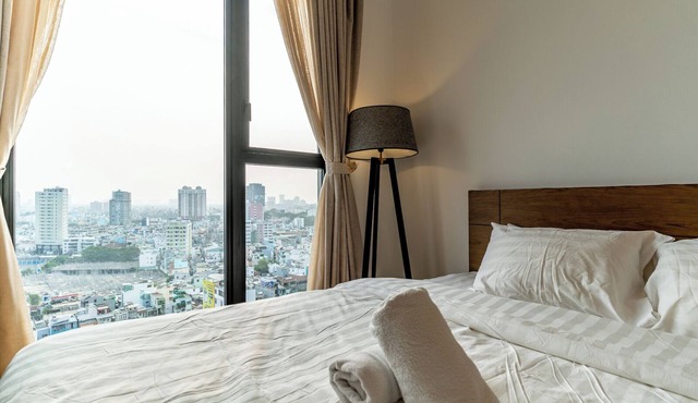 Spacious 3BR apt @D1Mension with Netflix/pool/gym/sauna - pet friendly