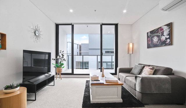 Spacious1 BR@waterfront Olympic Park free carpark