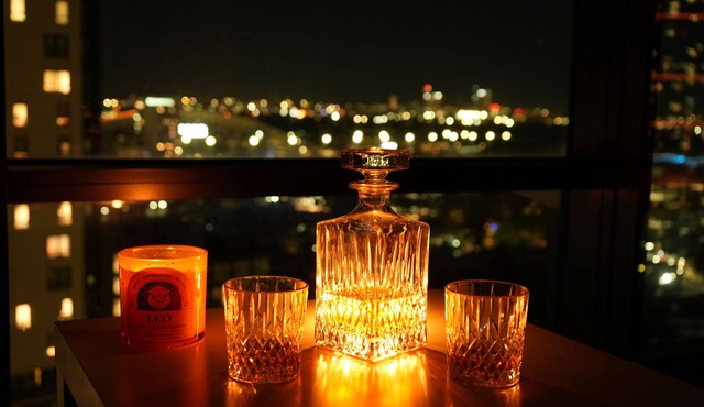 Spectacular views of this amazing Olympic Park apartment (entire place)