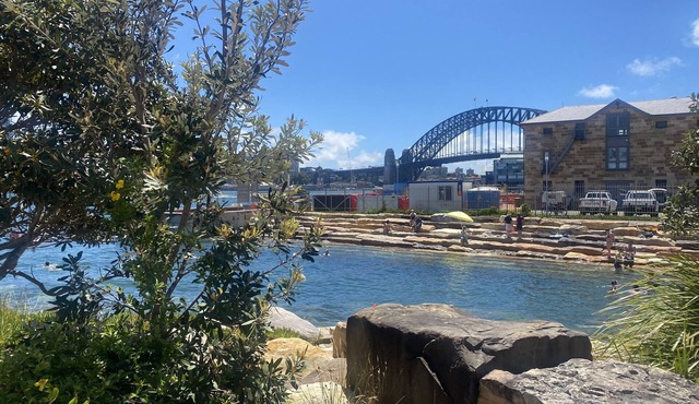 Spectacular Location Overlooking Sydney Harbour from a Unique & Historic Setting