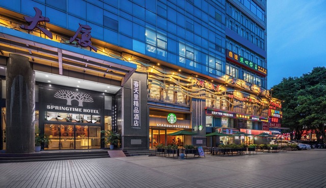 Spring Time Hotel