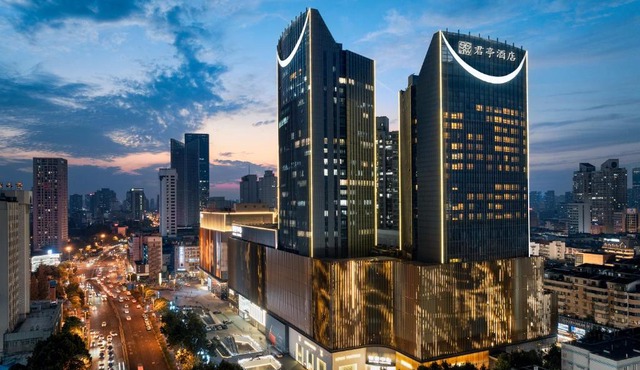 SSAW Boutique Hotel Hefei Intime Centre