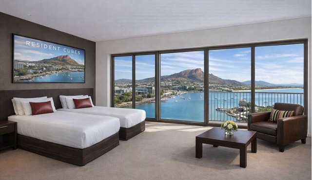 Standard Twin Room CBD Townsville