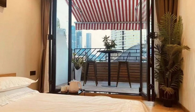 StarChain Jiuyue Hostel (Shekou Sea World Plaza Store)