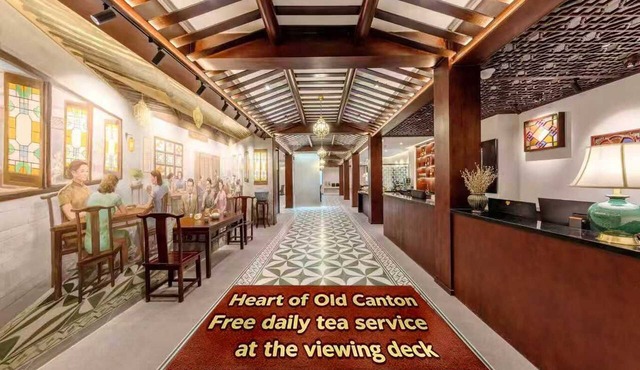 Stargazing Platform Inn - Heart of Old Canton