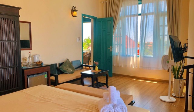 Studio apartment Private bathtub, balcony, 45m2
