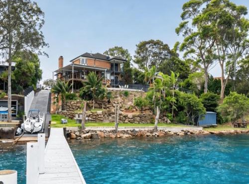 Stunning Absolute Waterfront With Private Jetty