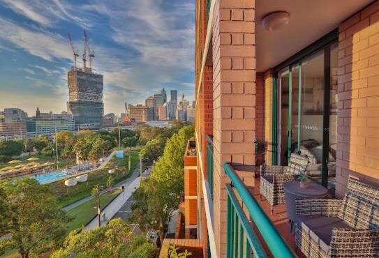Stunning Downtown Retreat with City Views