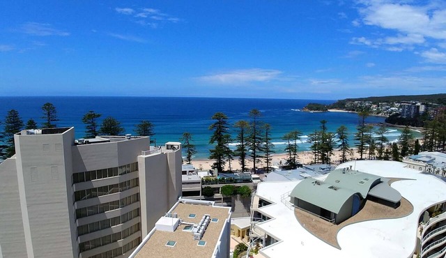 Stunning Manly Beach views - 906 Manly National