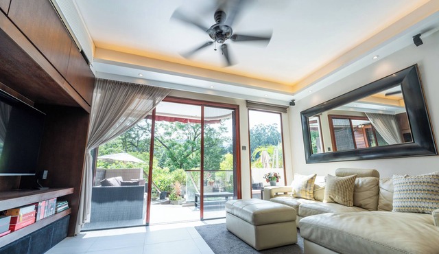 Stunning terrace apartment nestled in the geographical centre of HK.