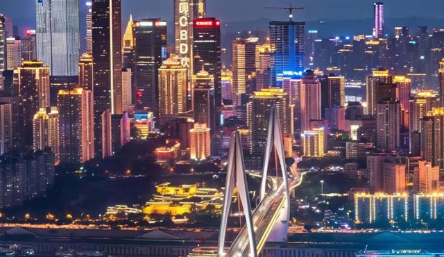 Style INS High-Altitude River View Hotel (Chongqing Jiefangbei Pedestrian Street Branch)