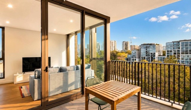 Stylish Apartment Near Macquarie Uni & Metro