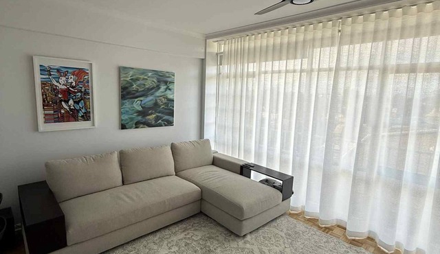 Stylish Bondi Junction Apartment with Iconic Harbour Views & Modern Comforts