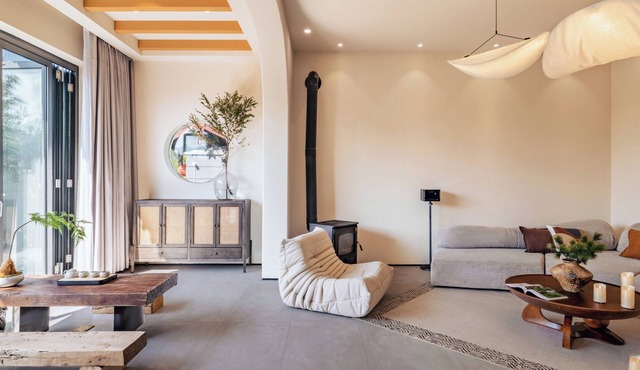 Stylish Designer Villa in Lijiang,4BR, Garden View, Calm and Chill