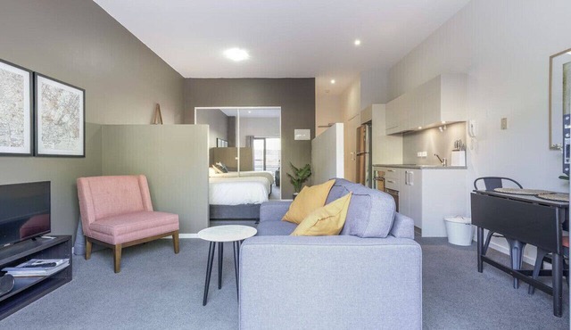 Stylish studio Apt near AIS and GIO Stadium