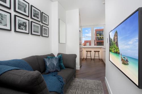 Stylish Studio Near Kings Cross Train Station
