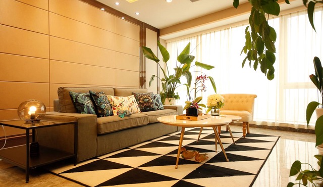 Stylish Two-Bedroom Suite in Chengdu Center Taikooli/ChunXi Road/IFS [Metro Stn]