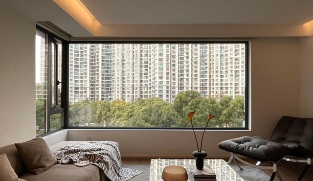 Sunny Abode 中远A 2Bedroom river view near Suzhou River