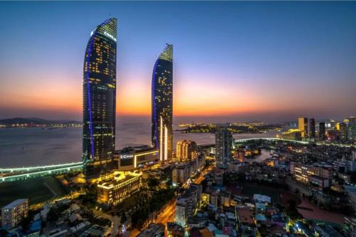 Sunny-Sea Bay View Apartment(Xiamen University Shimao Twin Tower Branch）