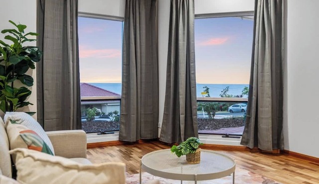 Sunset Ocean View Retreat 4BM House