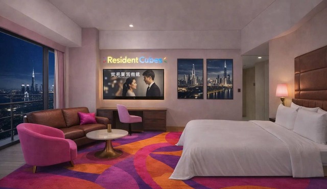 Superior King Room at Luxury Hotel in Shenzhen Mission Hills