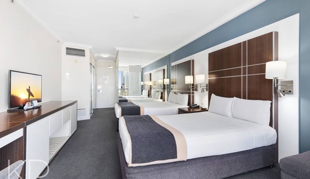 Surfers Paradise Beach & Ocean View Unit