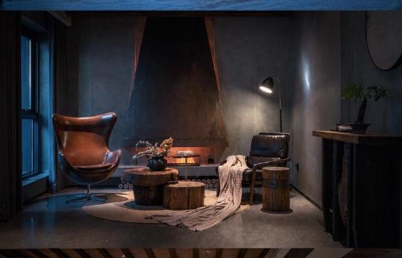 SUYAN - Chinese Tea Atelier & Boutique Courtyard - Handcrafted Chinese Afternoon Tea & Panoramic Café - Contemporary Chinese Design