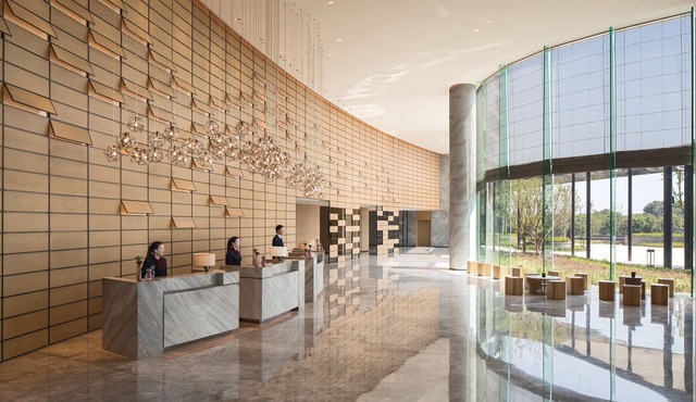 Suzhou Marriott Hotel Taihu Lake