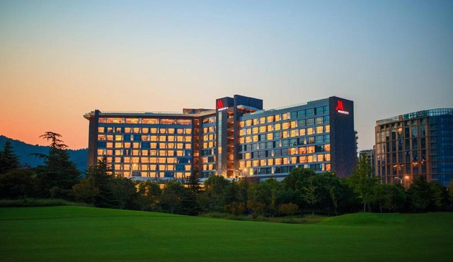 Suzhou Marriott Hotel Taihu Lake