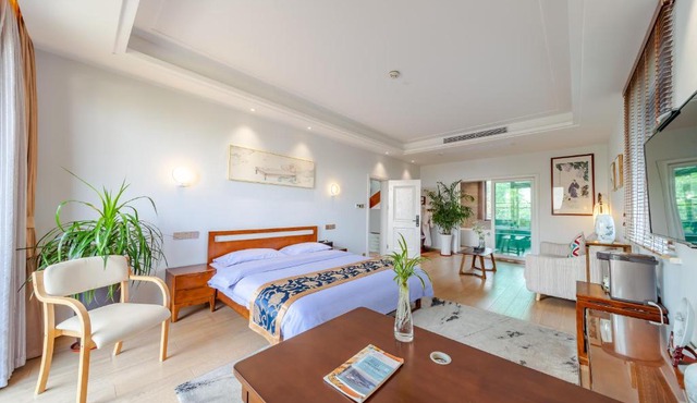 Suzhou Tai Lake East Mountain Scenic Area Orchard Holiday Villa