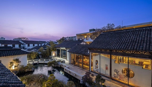 SuzhouJiangNanPalace 山塘街江南织造府酒店