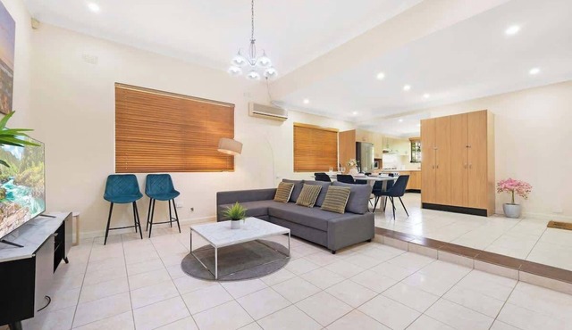 Sydney Burwood 4 bed next to Park, Westfield, train