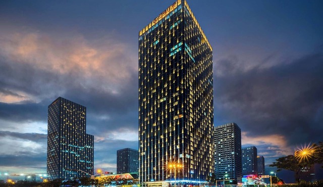 Taian Yuelan Hotel Wanda Plaza Taishan