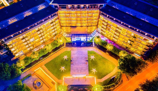 Taishan Yihe Lanyue Hot Spring Resort Hotel