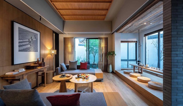 Tan She Tang Quan Resort Hotel-Huangshan