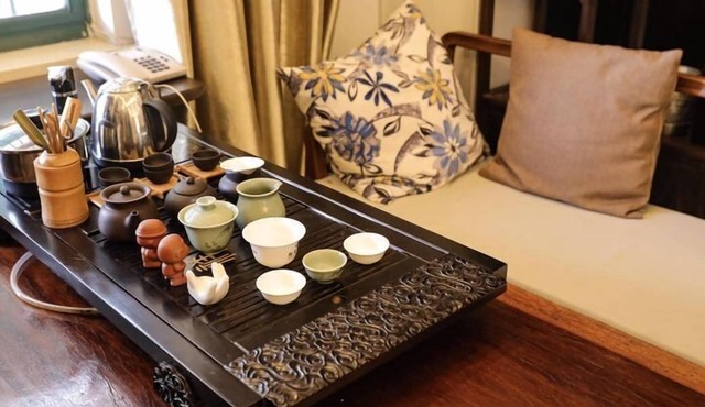 Tea farmer Inn in West Lake Hangzhou