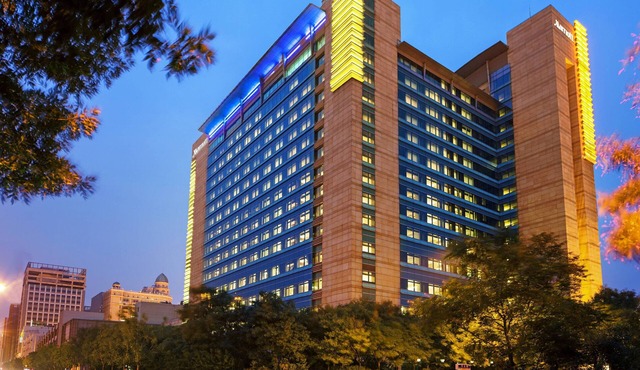 Teda, Tianjin-marriott Executive Apartments