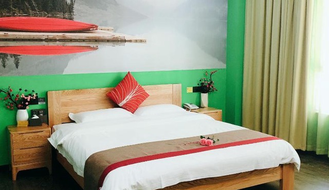 Thank Inn Chain Hotel Guangdong Huizhou Huidong County Bigui Garden Shili Yintan Store