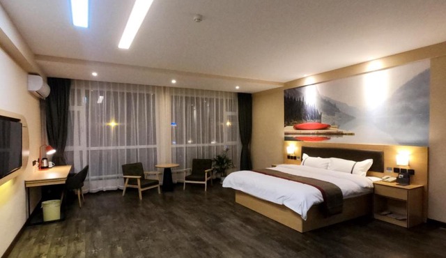 Thank Inn Plus Hotel Shanxi Shuozhou Shuocheng District Zhangliao South Road