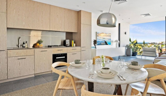 The Amalfi is an apartment with amazing ocean view