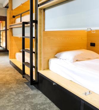 The Capsule Hotel