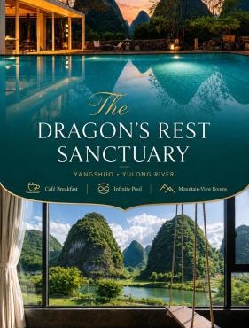 The Dragons Rest Sanctuary-Yulong River Branch - Infinity Pool & Cafe - English Speaking Service - Free MTB Rental & Tailor-Made Tour Service