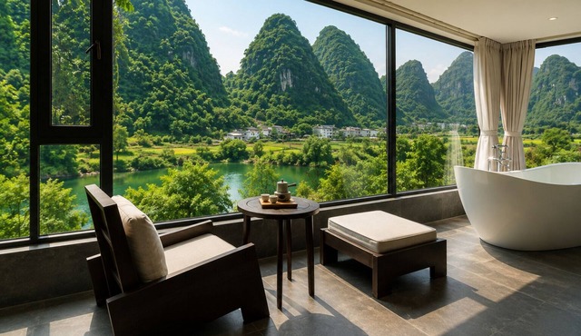 The Dragon’s Rest Sanctuary - Yulong River Branch