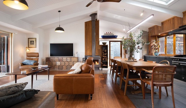 The Estate - Marnies Loft and Daylesford Homestead combined to sleep 10!