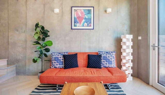 The Fern Double story Luxury Suite with Terrace