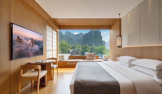 The First Glimpse Karst Villas - Impression Liusan Jie Branch - Neo-Chinese Courtyard Design