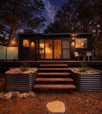 The Flower Sanctuary Tiny Home